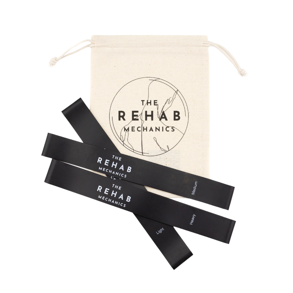 The Rehab Mechanics Strength Bands