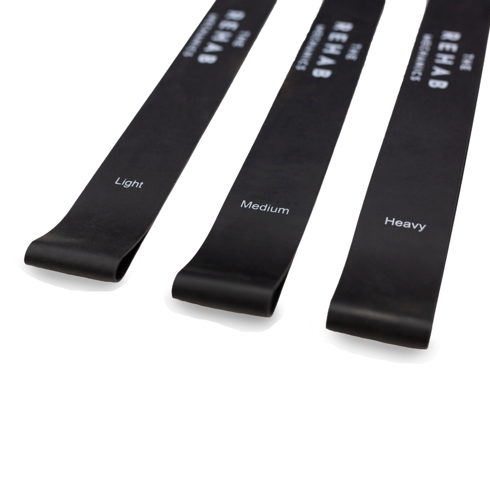The Rehab Mechanics Strength Bands